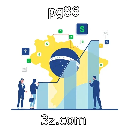 Expansão de plataformas de apostas no Brasil